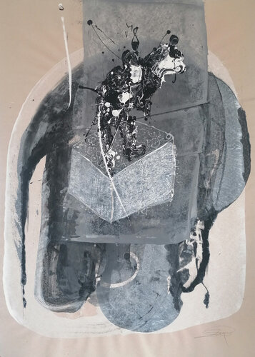 AC710 von Stefano Mazzolini, Werk auf Papier kaufen auf Singulart