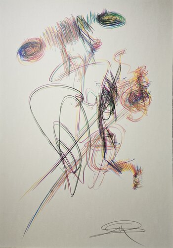 CORRY van Stefano Mazzolini, Schilderij te koop op Singulart