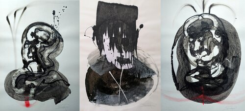 C3A van Stefano Mazzolini, Werk op papier te koop op Singulart