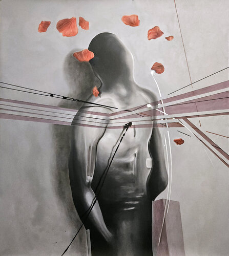 NEROPETI van Stefano Mazzolini, Schilderij te koop op Singulart