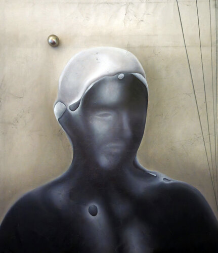 RIACI van Stefano Mazzolini, Schilderij te koop op Singulart