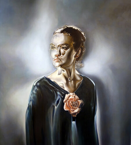 LACRIMA von Stefano Mazzolini, Malerei kaufen auf Singulart