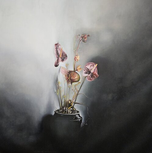 ANTHURIUM de Stefano Mazzolini, Pintura a la venta en Singulart