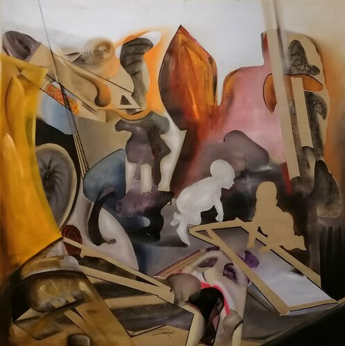 GEMILA de Stefano Mazzolini, Pintura a la venta en Singulart