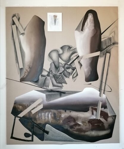 PASQUAS van Stefano Mazzolini, Schilderij te koop op Singulart