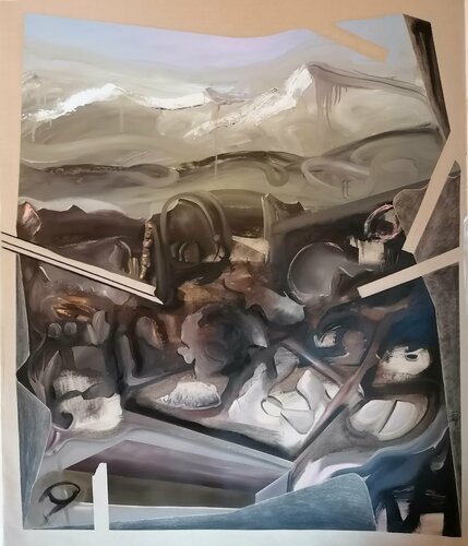 PARMAIRI von Stefano Mazzolini, Malerei kaufen auf Singulart