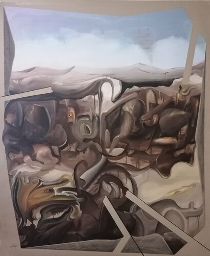 URAN de Stefano Mazzolini, Pintura a la venta en Singulart