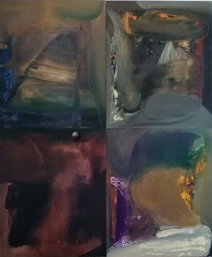 VULCA von Stefano Mazzolini, Malerei kaufen auf Singulart