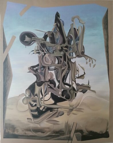 TULIPA van Stefano Mazzolini, Schilderij te koop op Singulart