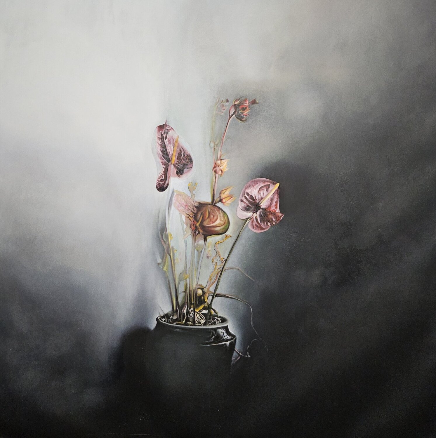 ANTHURIUM Stefano Mazzolini Pintura original en venta