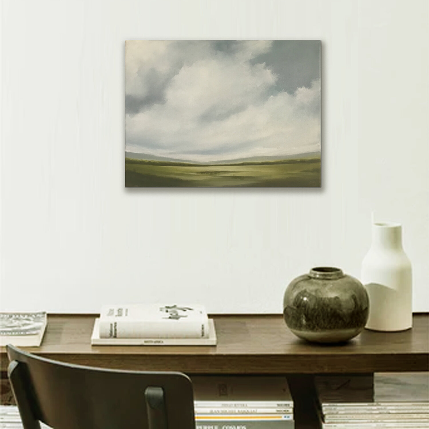 A Sense Of Change - Original Landscape Oil Painting on