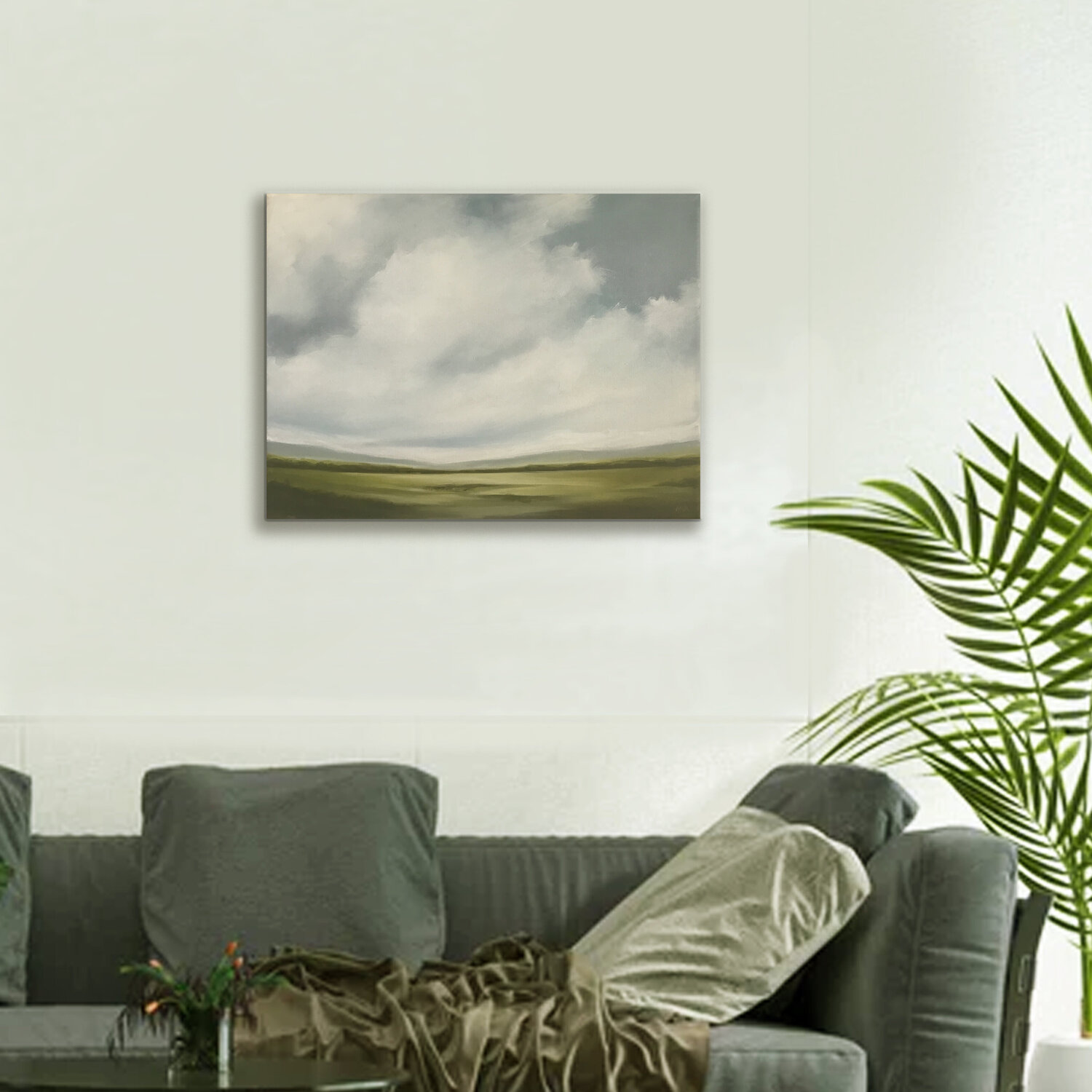 A Sense Of Change - Original Landscape Oil Painting on
