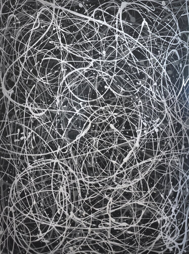 CAPRICE #1 van MULLO, Schilderij te koop op Singulart