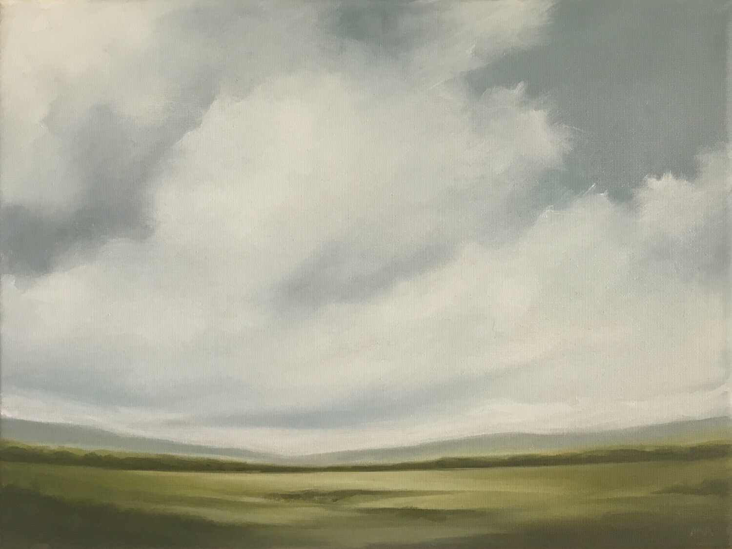 A Sense Of Change - Original Landscape Oil Painting on