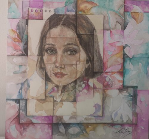 "Cascabelera" by Ana Termes Lis, 소묘 for Sale on Singulart