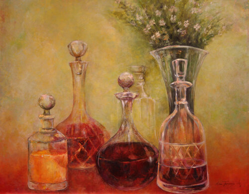 "SABOR, COLOR  Y AIRE" di Ana Termes Lis, Pittura in vendita su Singulart
