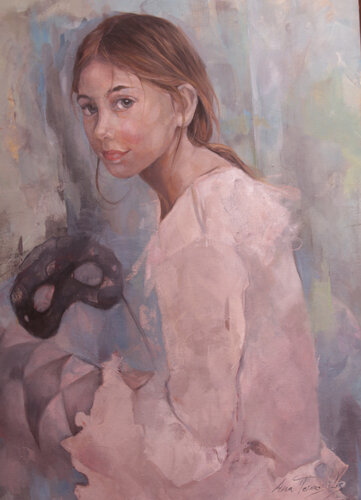 ARLEQUINA I by Ana Termes Lis, Painting for Sale on Singulart