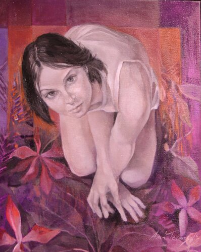 " PULGARCITA" by Ana Termes Lis, Painting for Sale on Singulart