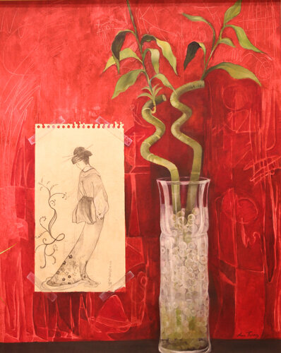 "Por siempre" di Ana Termes Lis, Pittura in vendita su Singulart