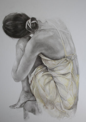 TRAZOS di Ana Termes Lis, Disegno in vendita su Singulart