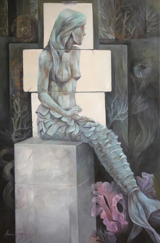 Cantos  de sirena von Ana Termes Lis, Malerei kaufen auf Singulart