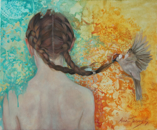 Llévame contigo di Ana Termes Lis, Pittura in vendita su Singulart