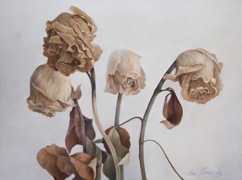 PRESENCIA ETERNA by Ana Termes Lis, 회화 for Sale on Singulart