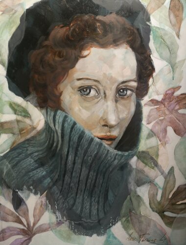 Solsticio de invierno by Ana Termes Lis, Painting for Sale on Singulart