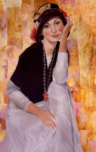 Equinoccio de primavera di Ana Termes Lis, Pittura in vendita su Singulart