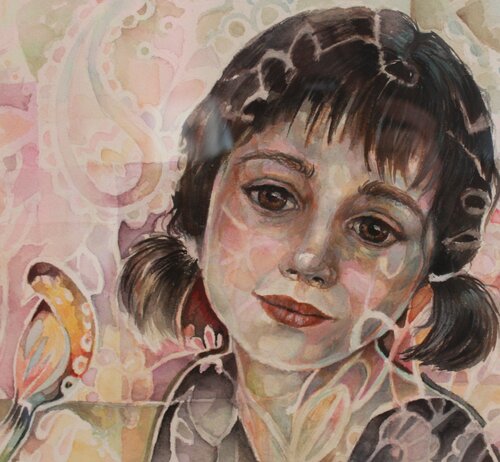 EL CANTO van Ana Termes Lis, Schilderij te koop op Singulart