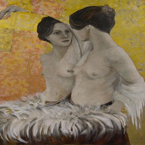 "Yo, Conmigo" di Ana Termes Lis, Pittura in vendita su Singulart