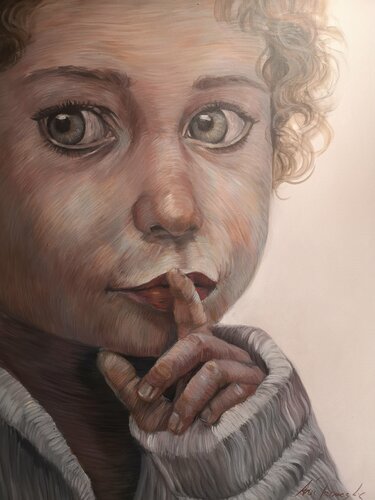 "Silencios..." di Ana Termes Lis, Pittura in vendita su Singulart