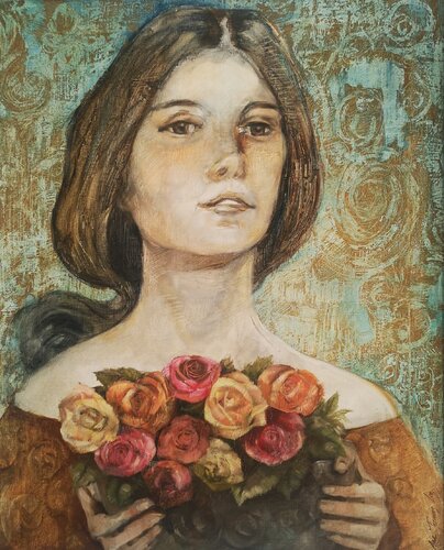 "LA OFRENDA" di Ana Termes Lis, Pittura in vendita su Singulart