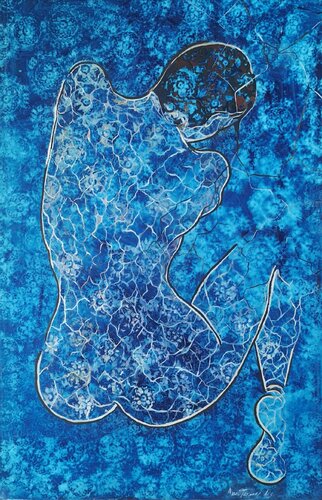 "El poder del color" de Ana Termes Lis, Pintura a la venta en Singulart