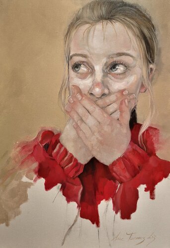 "Las gotitas que exhalamos" by Ana Termes Lis, Painting for Sale on Singulart