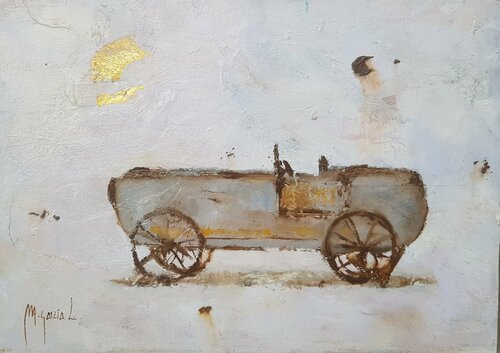 Coche de juguete Miguel Ángel García López