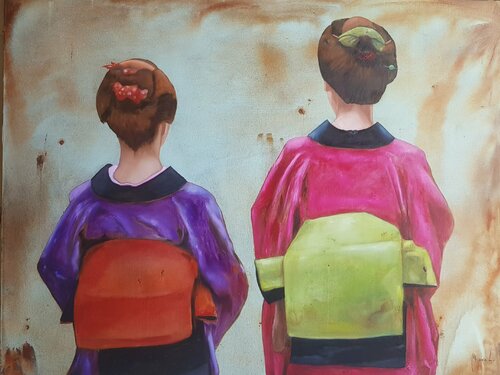 Geishas Miguel Ángel García López