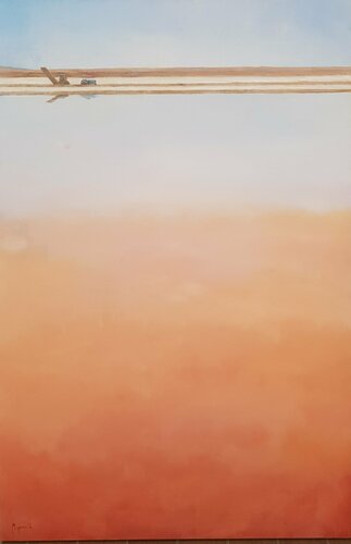 Salinera de ibiza 17.00 par Miguel Ángel García López, Peinture en vente sur Singulart