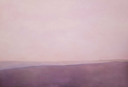 Playa  D'escavallet ibizq Miguel Ángel García López