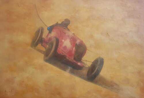 Coche y piloto RICART Miguel Ángel García López