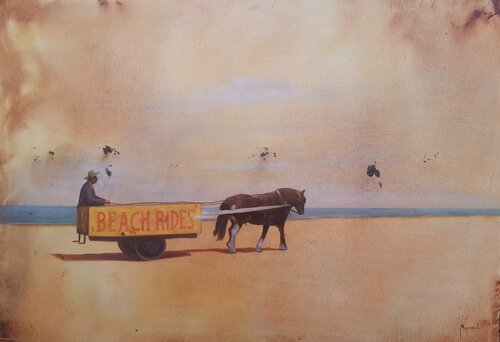 Beach rides Miguel Ángel García López