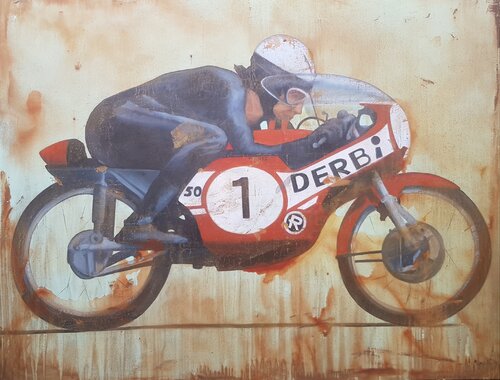 Ángel Nieto van Miguel Ángel García López, Schilderij te koop op Singulart