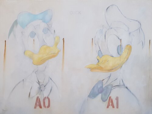Duck von Miguel Ángel García López, Malerei kaufen auf Singulart