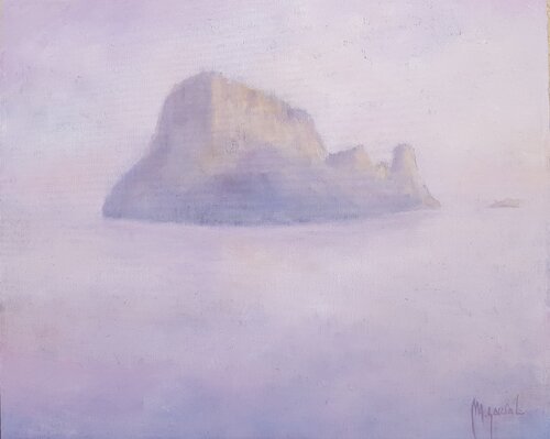 Es Vedrá, Ibiza al atardecer Miguel Ángel García López