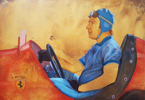 Fangio y Ferrari Miguel Ángel García López