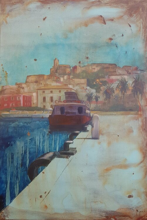 Ibiza y puerto 20.00 Miguel Ángel García López