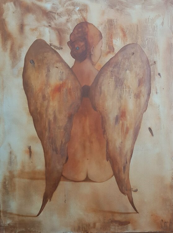 Ángel femenina Miguel Ángel García López