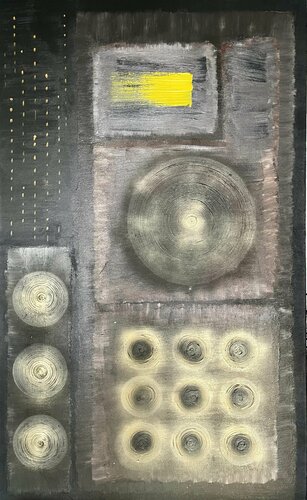 13th Circle van Ivan Meruvan, Schilderij te koop op Singulart