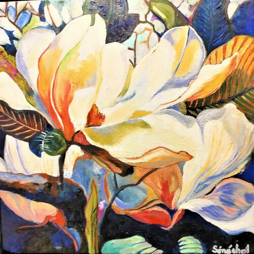 Délicate von Catherine Sénéchal, Malerei kaufen auf Singulart