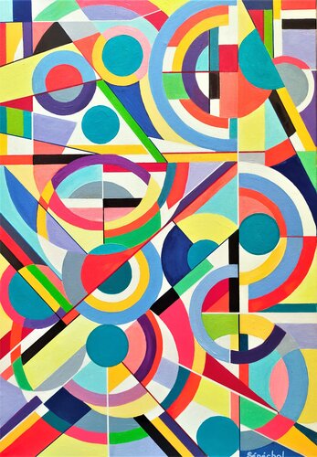 Théorie 2 von Catherine Sénéchal, Malerei kaufen auf Singulart